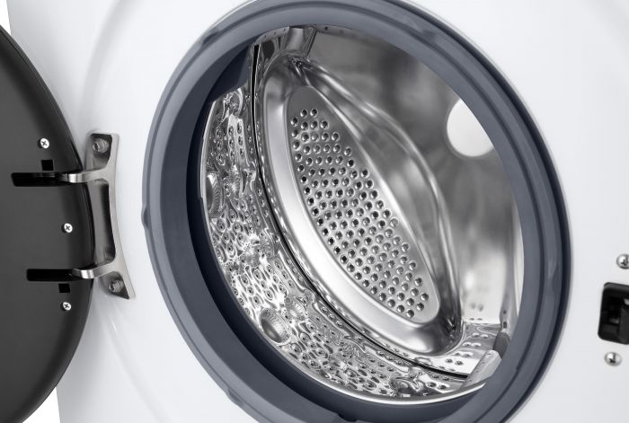 Пральна машина LG фронтальна, 6кг, 1200, В, 44см, дисплей, пара, інвертор, білий