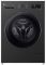 Пральна машина LG фронтальна, 6.5кг, 1200, В, 44см, дисплей, пара, інвертор, чорний