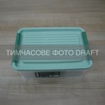 Контейнер для зберігання харчових продуктів ARDESTO Fresh 2.8л, пластик, прямокутна, зелений