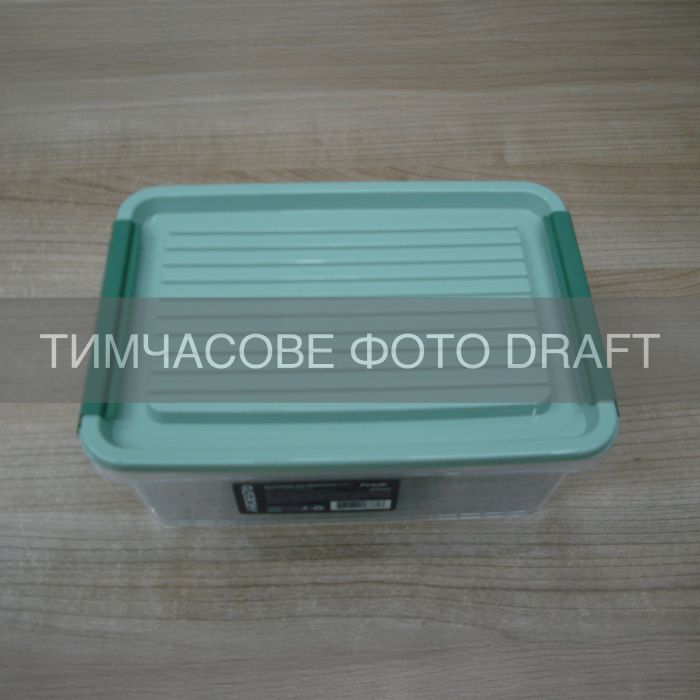 Контейнер для зберігання харчових продуктів ARDESTO Fresh 2.8л, пластик, прямокутна, зелений