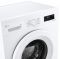 Пральна машина LG фронтальна, 7кг, 1200, A, 44см, дисплей, пара, інвертор, білий