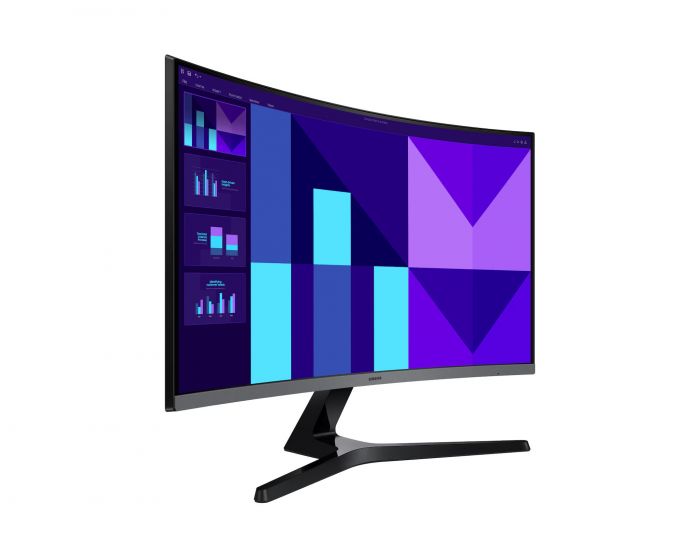 Монітор Samsung 27" S27D390 D-Sub, HDMI, VA, 100Hz, 4ms, CURVED