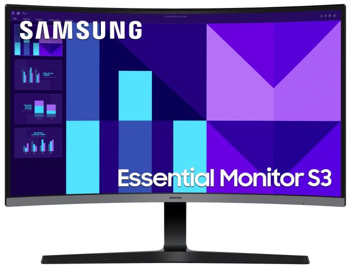Монітор Samsung 27" S27D390 D-Sub, HDMI, VA, 100Hz, 4ms, CURVED