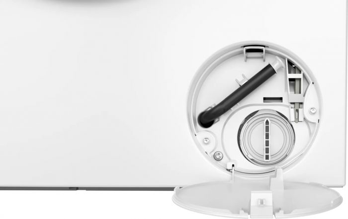 Пральна машина Siemens фронтальна, 10кг, 1600, A, 60см, дисплей, білий