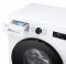 Пральна машина LG фронтальна, 7кг, 1200, A, 44см, дисплей, пара, інвертор, білий
