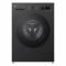 Пральна машина LG фронтальна, 9кг, 1400, A, 55см, дисплей, пара, інвертор, чорний