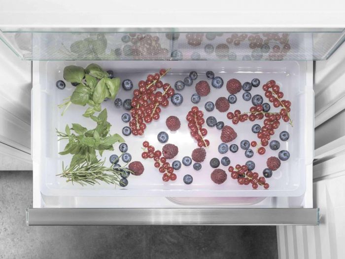 Холодильник Liebherr вбудований SBS, 177x111.8х54.6, холод.відд.-291л, мороз.відд.-209л, 2дв., F, NF, диспл внутр., білий