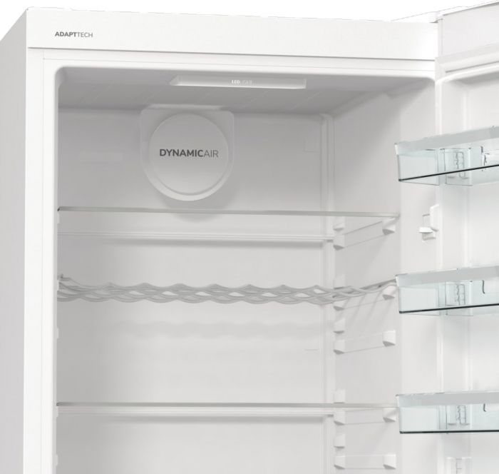 Холодильна камера Gorenje, 185x60х66, 398л, А++, дисплей, зона св-ті, білий