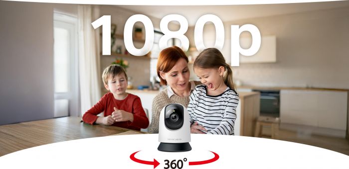 IP-Камера MERCUSYS MC200 FHD N300 microSD motion detection