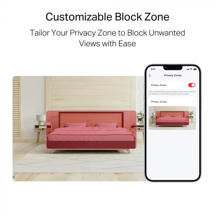 IP-Камера MERCUSYS MC210 3MP N300 microSD motion detection