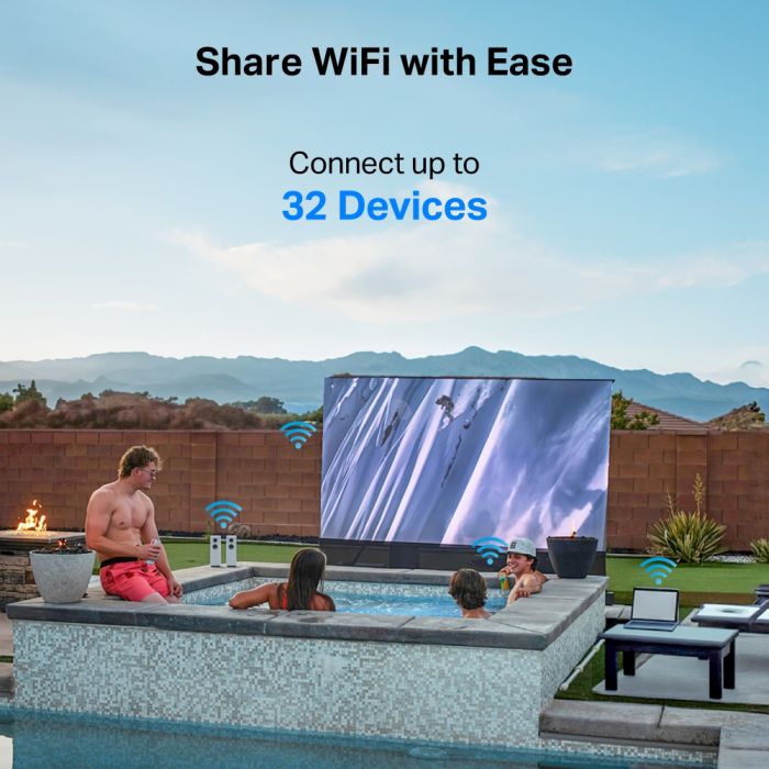 Маршрутизатор MERCUSYS MB115-4G N300, 4G/LTE, 3xFE LAN, 1xFE WAN