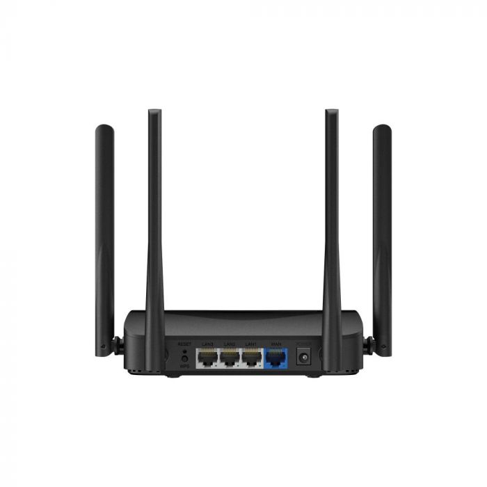 Маршрутизатор MERCUSYS MR25BE BE3600, 3xGE LAN, 1xGE WAN, MESH