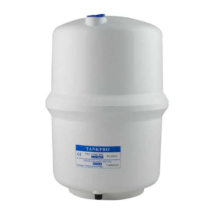 Накопичувальний бак для систем зворотного осмосу Raifil 4гал пластик