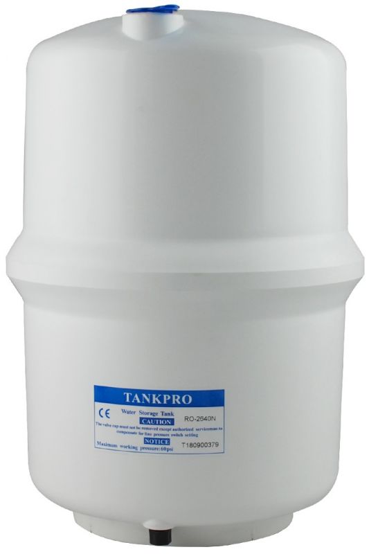 Накопичувальний бак для систем зворотного осмосу Raifil 4гал пластик