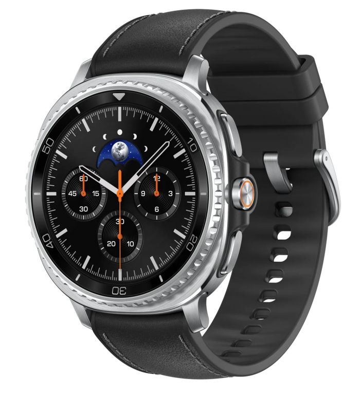 Смарт-годинник Samsung Galaxy Watch 8 Classic 47мм eSIM (L505) 1.34", 438x438, sAMOLED, BT 5.3, NFC, 2/64ГБ, чорний