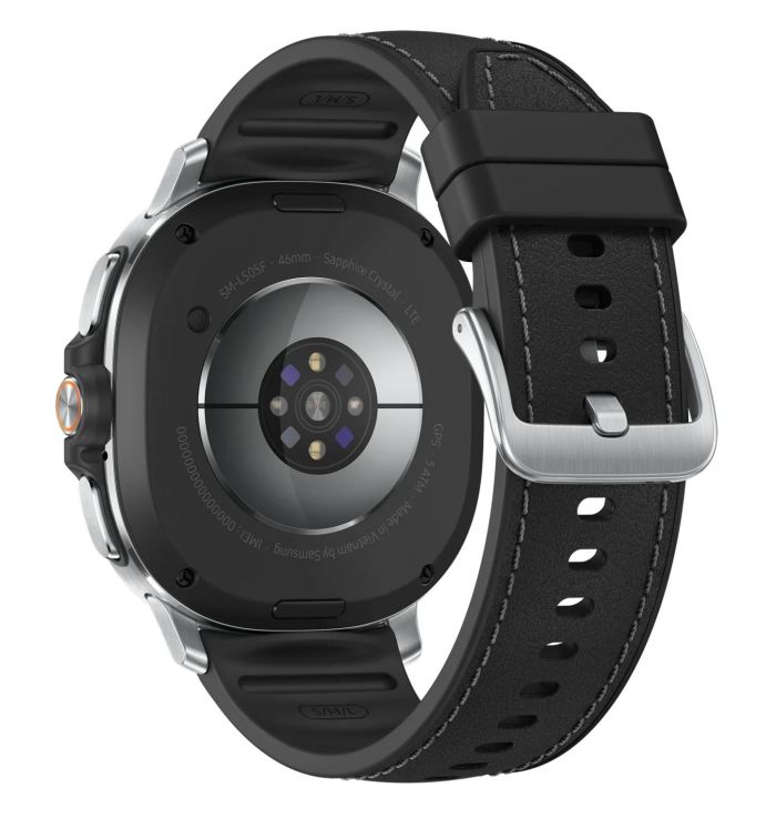 Смарт-годинник Samsung Galaxy Watch 8 Classic 47мм eSIM (L505) 1.34", 438x438, sAMOLED, BT 5.3, NFC, 2/64ГБ, чорний