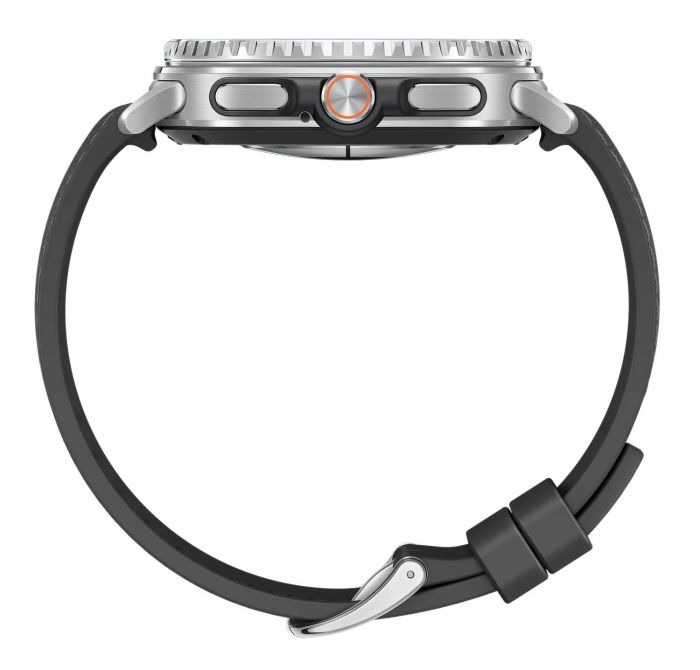 Смарт-годинник Samsung Galaxy Watch 8 Classic 47мм eSIM (L505) 1.34", 438x438, sAMOLED, BT 5.3, NFC, 2/64ГБ, чорний