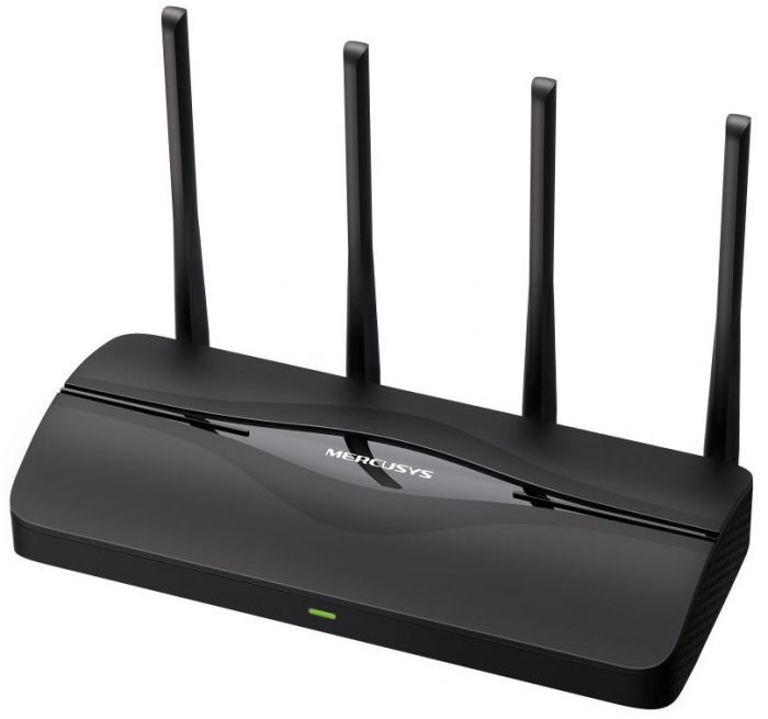 Маршрутизатор MERCUSYS MR27BE BE3600, 2xGE LAN, 1x2.5GE LAN, 1x2.5GE WAN, MESH