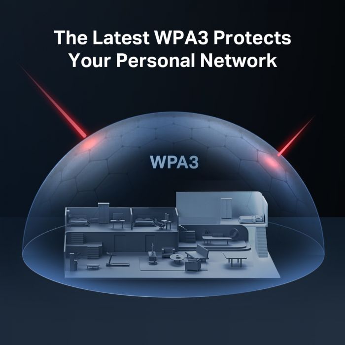 Маршрутизатор MERCUSYS MR37BE BE6500, 2xGE LAN, 1x2.5GE LAN, 1x2.5GE WAN, MESH