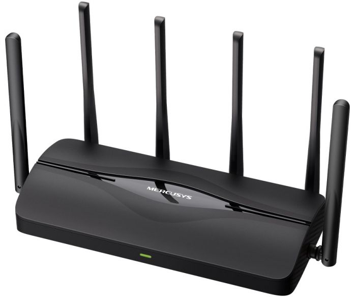 Маршрутизатор MERCUSYS MR37BE BE6500, 2xGE LAN, 1x2.5GE LAN, 1x2.5GE WAN, MESH