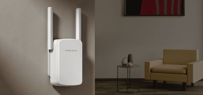 Розширювач покриття WiFi MERCUSYS ME12 N300