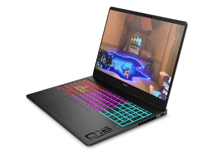 Ноутбук HP OMEN MAX 16-ah0044ua 16" 2.5K OLED, Intel U7-255HX, 32GB, F1TB, NVD5060-8, DOS, чорний
