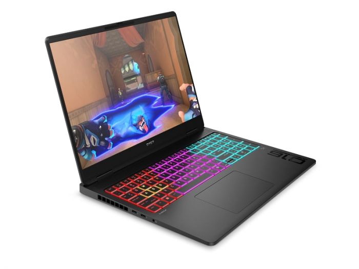 Ноутбук HP OMEN MAX 16-ah0044ua 16" 2.5K OLED, Intel U7-255HX, 32GB, F1TB, NVD5060-8, DOS, чорний