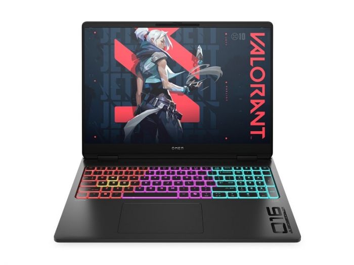 Ноутбук HP OMEN MAX 16-ah0044ua 16" 2.5K OLED, Intel U7-255HX, 32GB, F1TB, NVD5060-8, DOS, чорний