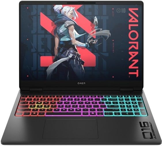 Ноутбук HP OMEN MAX 16-ah0044ua 16" 2.5K OLED, Intel U7-255HX, 32GB, F1TB, NVD5060-8, DOS, чорний