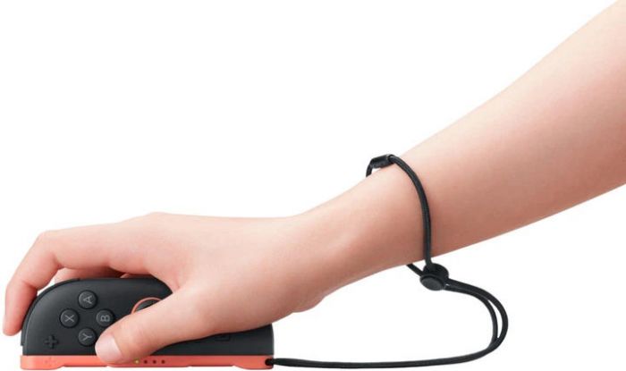 Ігровий контролер NINTENDO SWITCH 2 JOY-CON PAIR Синій та Червоний