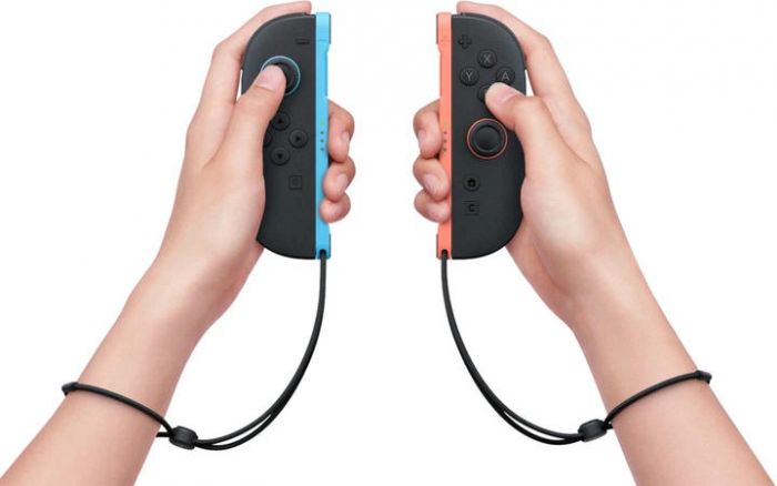 Ігровий контролер NINTENDO SWITCH 2 JOY-CON PAIR Синій та Червоний