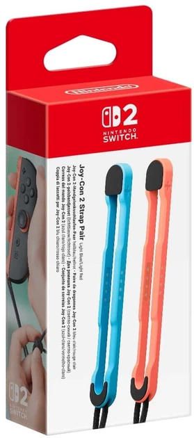 Ремінці до JOY-CON NINTENDO SWITCH 2 Синій та Червоний