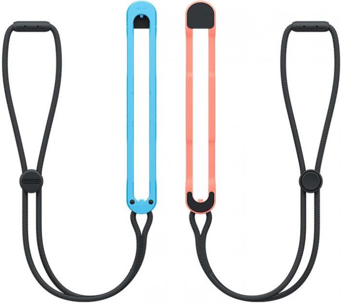 Ремінці до JOY-CON NINTENDO SWITCH 2 Синій та Червоний