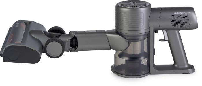 Пилосос Gorenje бездротовий, 95Вт, конт пил -0.5л, автон. робота до 60хв, HEPA, 2 в 1, підсвічування, індикатор, антрацит