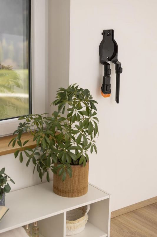 Пилосос Gorenje бездротовий, 95Вт, конт пил -0.5л, автон. робота до 60хв, HEPA, 2 в 1, підсвічування, індикатор, антрацит