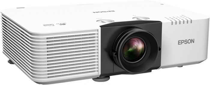 Проєктор Epson EB-L790U WUXGA, 7300 lm, LASER, 1.35-2.2, WiFi, білий
