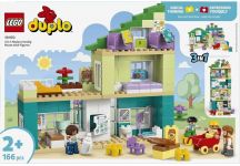 Конструктор LEGO DUPLO Town Сучасний родинний будинок із фігурками