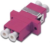 Адаптер DIGITUS LC/LC duplex, MM OM4, керам.сердечник