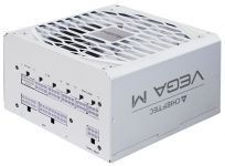 Блок живлення CHIEFTEC Vega M  (850W), >90%, 80+ Gold, 135мм FDB, 1xMB 24pin(20+4), 2xCPU 8pin(4+4), 3xMolex, 6xSATA, 4xPCIe 8pin(6+2), 1xPCIe GEN5 16pin, Fully Modular, White