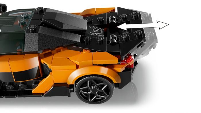 Конструктор LEGO Speed Champions McLaren W1