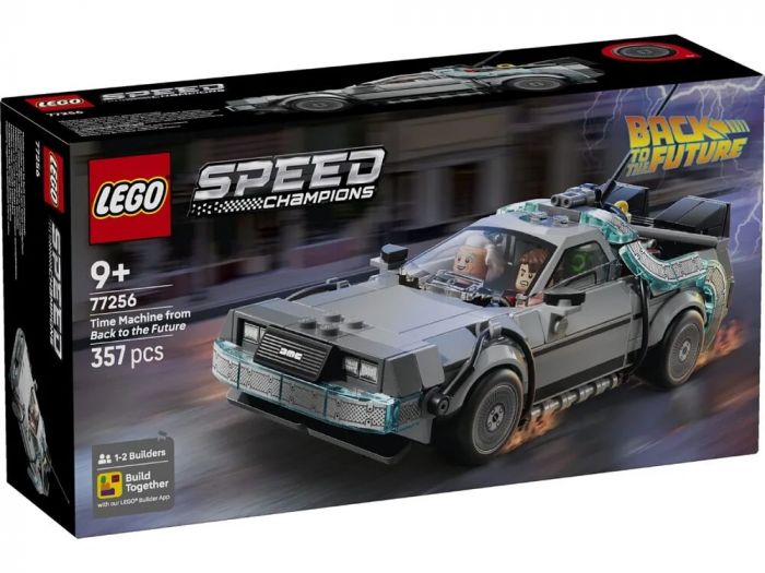 Конструктор LEGO Speed Champions Часоворот із фільму «Назад у майбутнє»