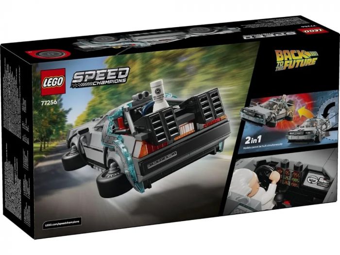 Конструктор LEGO Speed Champions Часоворот із фільму «Назад у майбутнє»