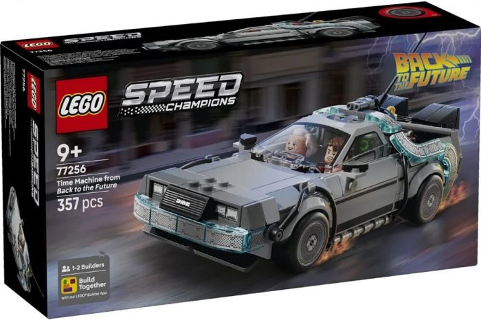 Конструктор LEGO Speed Champions Часоворот із фільму «Назад у майбутнє»