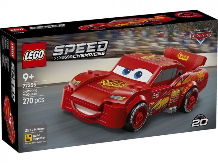 Конструктор LEGO Speed Champions Блискавка МакКвін