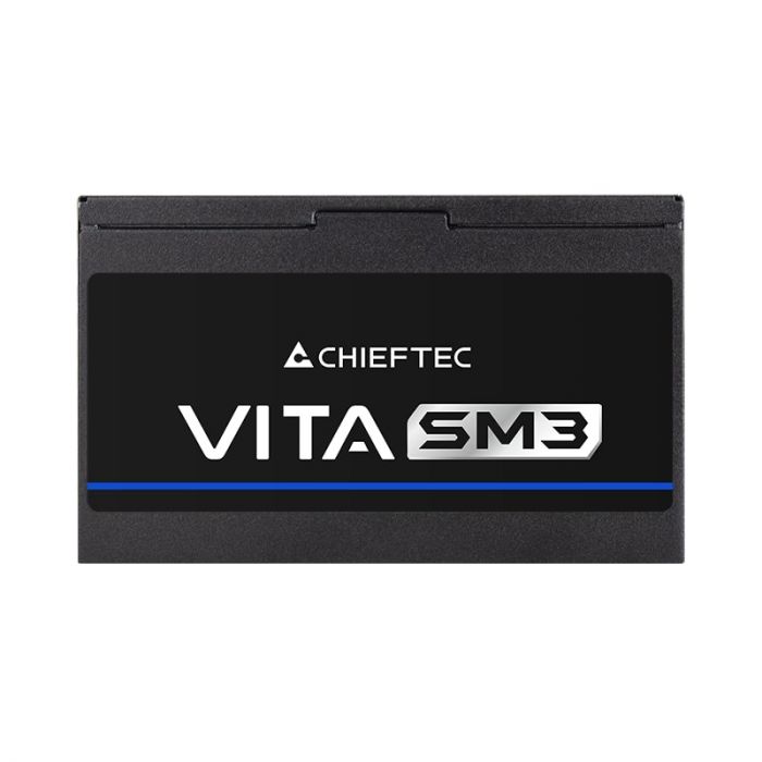 Блок живлення CHIEFTEC Vita SM3  (850W), >85%, 80+ Bronze, 120мм, 1xMB 24pin(20+4), 2xCPU 8pin(4+4), 3xMolex, 6xSATA, 4xPCIe 8pin(6+2), 1xPCIe GEN5 16pin, Modular