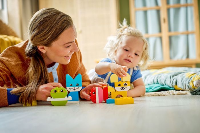 Конструктор LEGO DUPLO My First Чарівні творчі домашні улюбленці 3 в 1