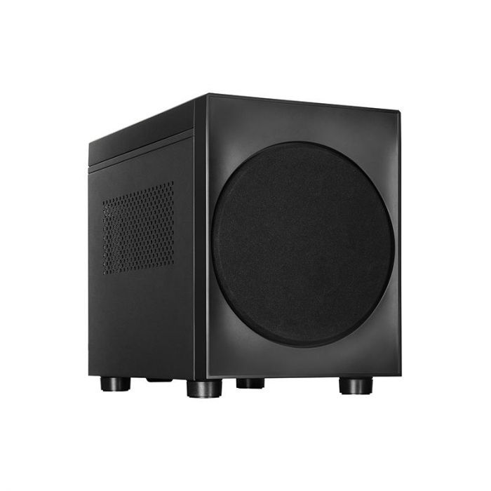 Корпус CHIEFTEC The Cube CI-03B, без БЖ, 2xUSB3.0, 1xUSB3.2 Gen2 Type-C, 1x200мм HDB, VGA 335мм, LCS ready, mATX, чорний