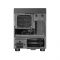 Корпус CHIEFTEC The Cube CI-03B, без БЖ, 2xUSB3.0, 1xUSB3.2 Gen2 Type-C, 1x200мм HDB, VGA 335мм, LCS ready, mATX, чорний
