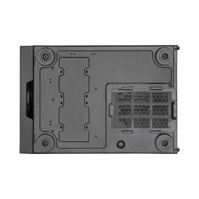 Корпус CHIEFTEC The Cube CI-03B, без БЖ, 2xUSB3.0, 1xUSB3.2 Gen2 Type-C, 1x200мм HDB, VGA 335мм, LCS ready, mATX, чорний