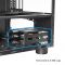 Корпус CHIEFTEC The Cube CI-03B, без БЖ, 2xUSB3.0, 1xUSB3.2 Gen2 Type-C, 1x200мм HDB, VGA 335мм, LCS ready, mATX, чорний